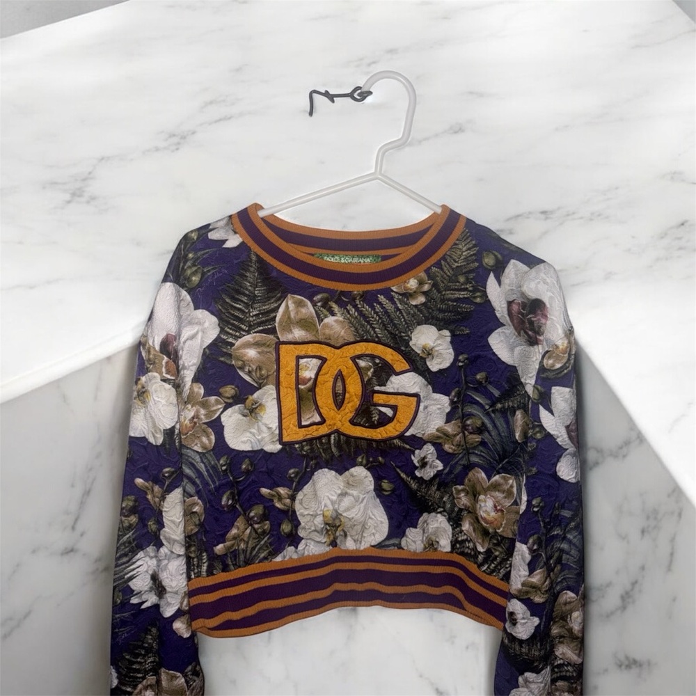 DOLCE & GABBANA SWEATSHIRT SIZE 44